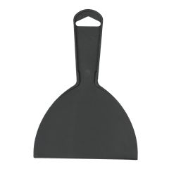 Grattoir mural en plastique flexible, 5 1/8"