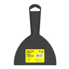 Flexible Plastic Wall Scraper – 5 1/8"