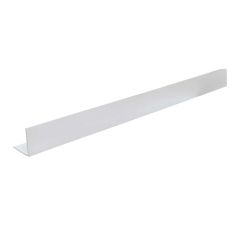 Moulure de coin en L, extérieur, blanc, 1 1/16"