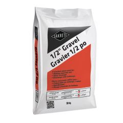 Gravel, 1/2", 30 kg