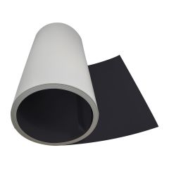 Rouleau d’aluminium, double face, 24" x 98,5', blanc/noir