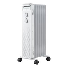 Radiateur à l’huile, thermostat intégré, 1 500 W