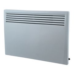 1000 W wall convector, LED