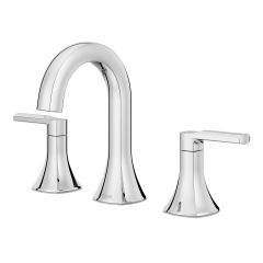 Robinet de lavabo, 2 poignées, chrome