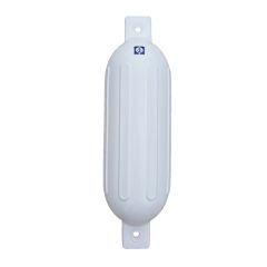 Pare-battage pour bateau, blanc, 5-1/2 x 20 po
