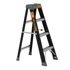 Step Ladder, Fibreglass, 4-ft, Grade 1
