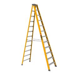 Fibreglass Step Ladder, 12-ft, Grade 1A