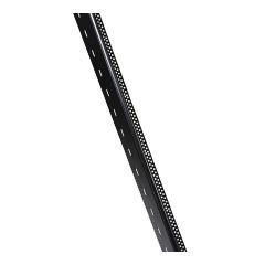 Moulure de départ ventilée anti-rongeur en aluminium, 10pi
