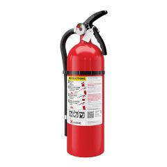 Extincteur Pro 340, rechargeable, 3-A:40-B:C, 5 lb