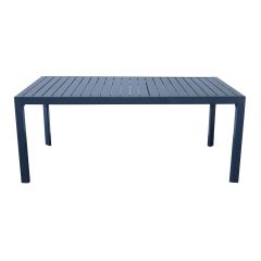 Nyro Extendable Patio Table - Seats 4 to 8 - Black