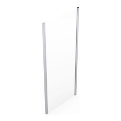 Panneau de douche latéral  Inspiration, 36" x 78,5", argent