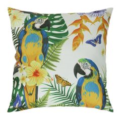 Outdoor Cushion - Exotic Pattern - 16" x 16"