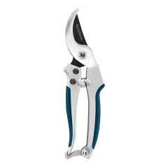 Sécateur à contre-lame, 8", aluminium, poignées ergonomiques