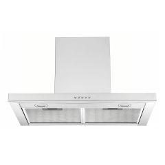 Hotte cheminée murale, 30", 400 pi³/min, acier inoxydable