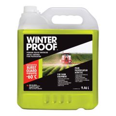 Antigel pour pulvérisateur agricole, -60 °C, 9,46 l