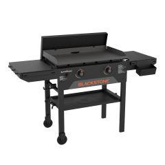 Outdoor Griddle - 28" - 24,000 BTU - 2 Burners - With Cover