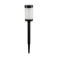 Piquet lumineux solaire DEL, effet flamme, 2,3" x 16"