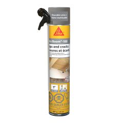 Mousse de polyuréthane auto-expansive, écarts 1", 24 oz