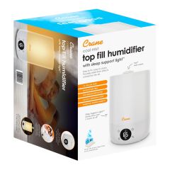 Humidificateur à brume froide à remplissage par le haut, 1,2 gal