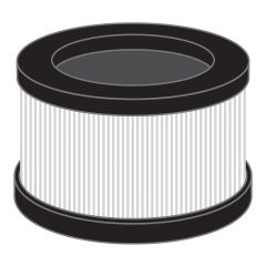 Filtre purificateur d’air EE5061, 5,52" x 4,25"