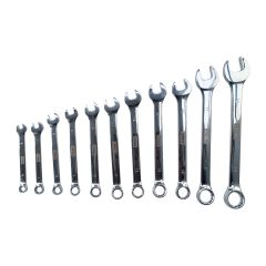 Combination Wrench Set - Metric - 6-19mm - 11-Piece