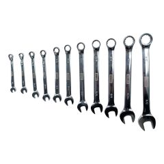 Combination Wrench Set - SAE - 1/4" to 3/4" - 11-Piece