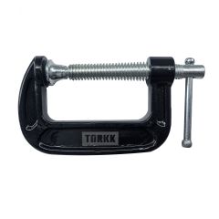 C-Clamp - 2" x 1 1/4" Opening - Threaded Adjustment