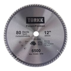 Carbide Circular Saw Blade - 12" - 80 Teeth