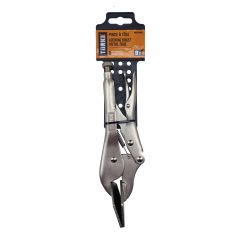 Locking Pliers - Sheet Metal Jaws - 8" - Steel