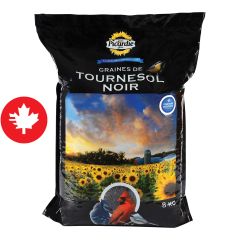 Graines de tournesol noir, 8 kg