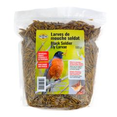 Larves de mouche soldat, 500 g