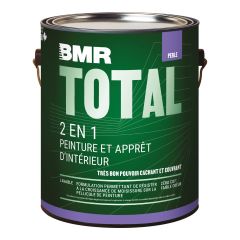 Interior Paint & Primer 2-in-1 - Pearl Finish - 3.78 L - Base 3