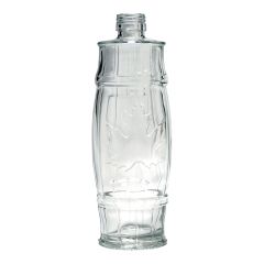 Barrel Maple Leaf Glass Bottles - 12 x 250ml