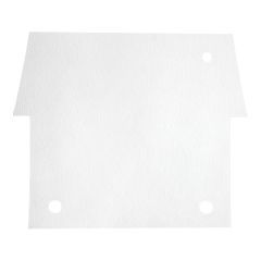 Papier filtre pour presse à sirop, 15", 250/pqt