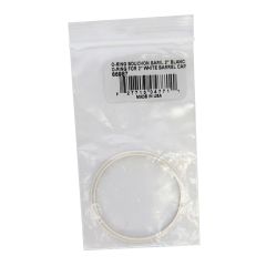 O-Ring Seal for 2" Barrel Cap- Food-Grade - White