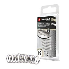 Ressorts de compression, 1/2" x 1 1/2", 2/pqt