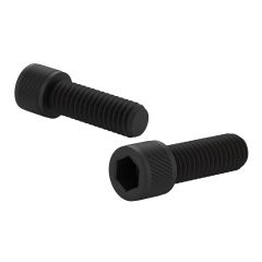 Vis à tête cylindrique, 1/2" x 1 1/2", acier trempé, 5/pqt