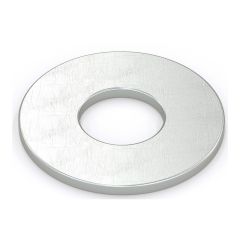 USS Flat Washers - 1 3/8" - Zinc-Plated - 25/Pkg
