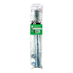 Boulons tire-fonds, 1/2" x 7", grade A, galvanisé, 2/pqt