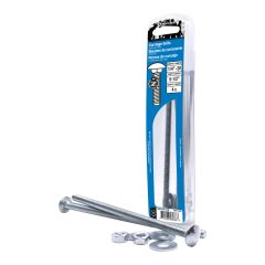 Carriage Bolts - Nut & Washer - 1/4" x 5-1/2" - 4/Pkg