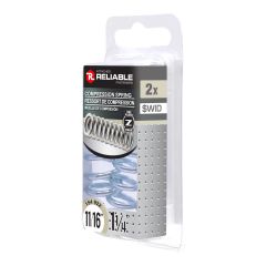 Ressorts de compression, 11/16" x 1 1/4", 2/pqt