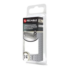 Ressorts de compression, 1/4" x 1", 2/pqt