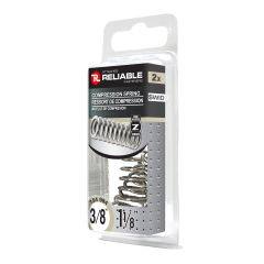 Ressorts de compression, 3/8"x1 1/8", 2/pqt