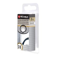 External Retaining Rings - 13/16" - 3/Pkg