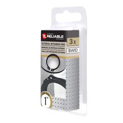 External Retaining Rings - 1" - 3/Pkg