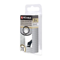 External Retaining Rings - 7/8" - 3/Pkg