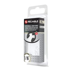Joncs de blocage externes, 1/16", 2/pqt