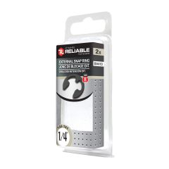 Joncs de blocage externes, 1/4", 2/pqt
