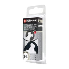 Joncs de blocage externes, 3/4", 2/pqt