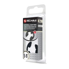 Joncs de blocage externes, 5/8", 2/pqt
